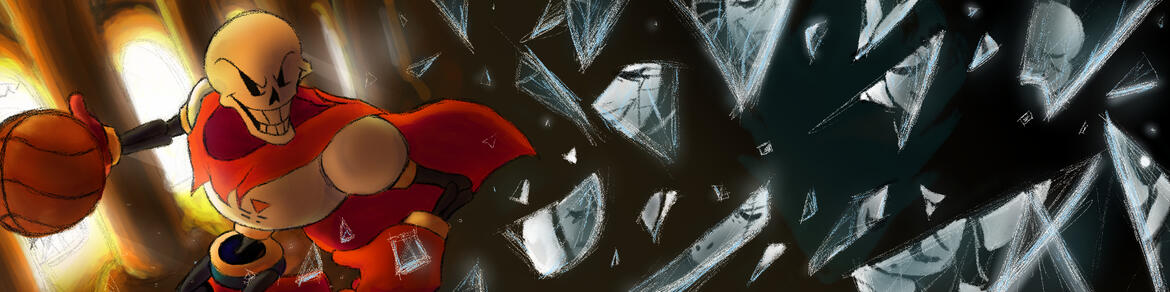 THIS IS A BANNER FOR A PROJECT CALLED "PAPYRUS' BELIEF".